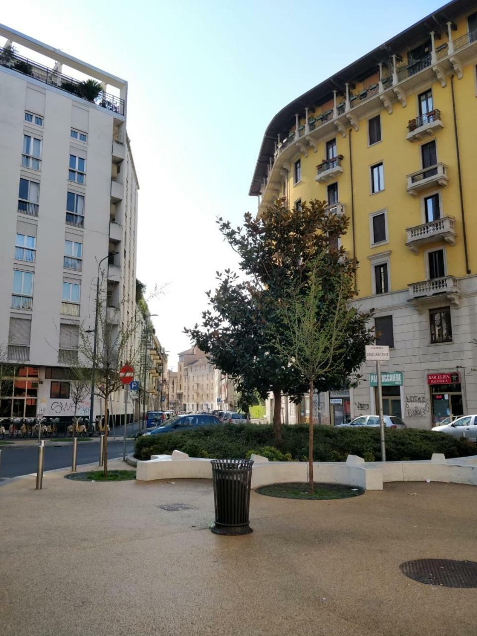 Joy Rooms Milano Eksteriør bilde