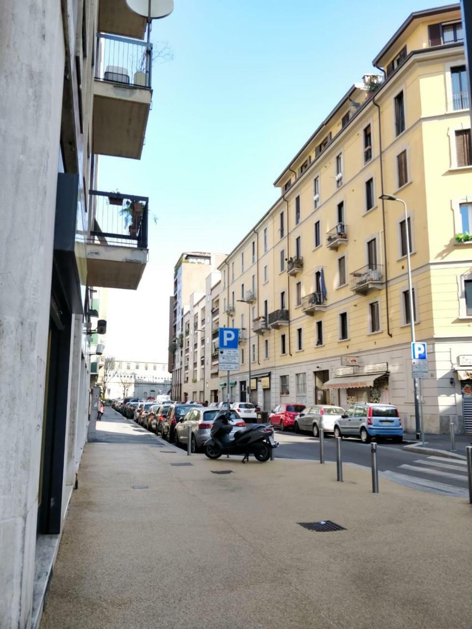 Joy Rooms Milano Eksteriør bilde